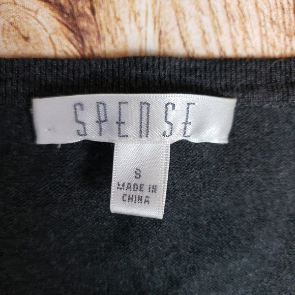 3/30$🔥SPENSE jewel Neckline Button down cardigan - Picture 6 of 10